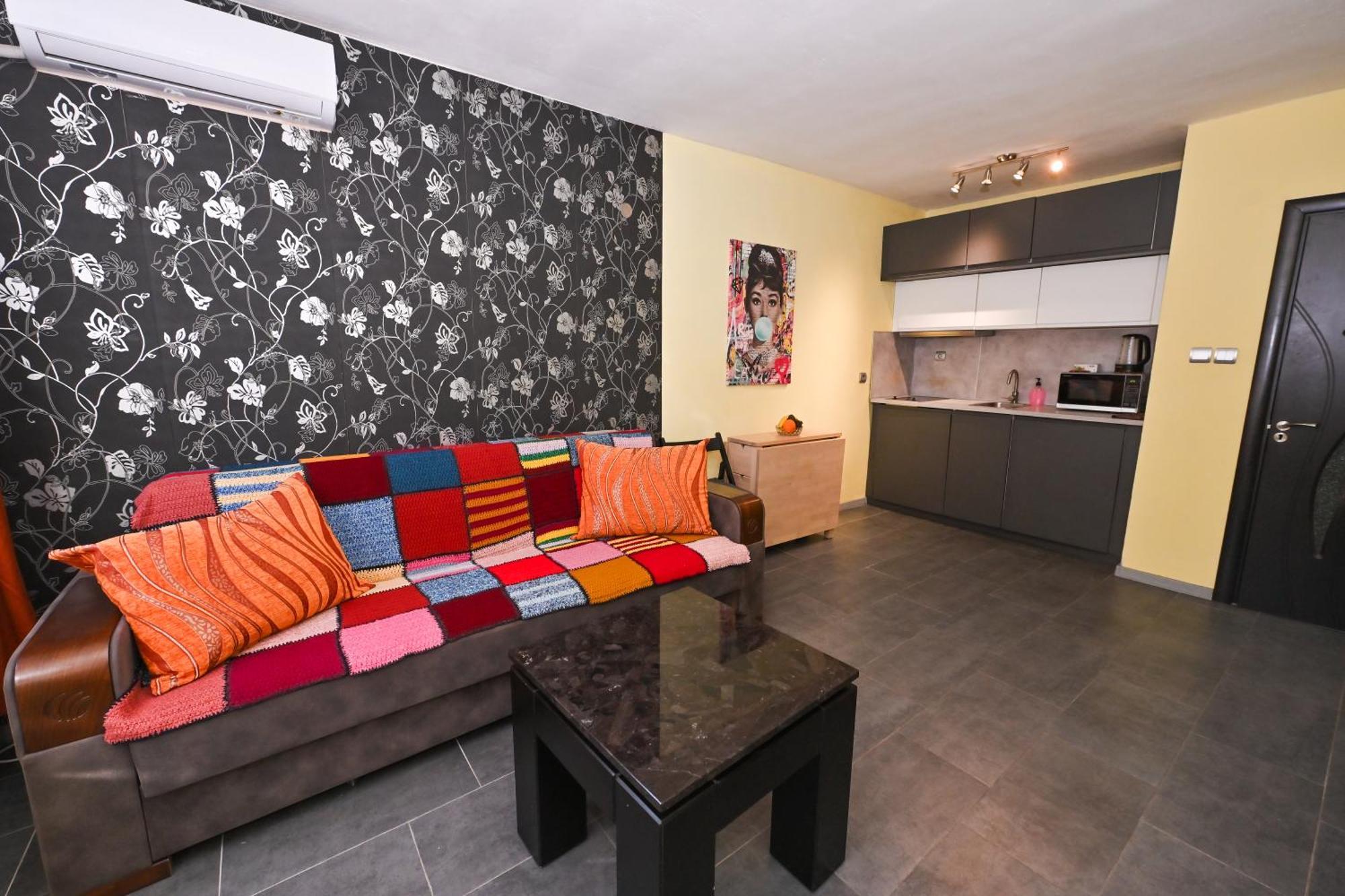 Eli Apartment Burgas Ngoại thất bức ảnh