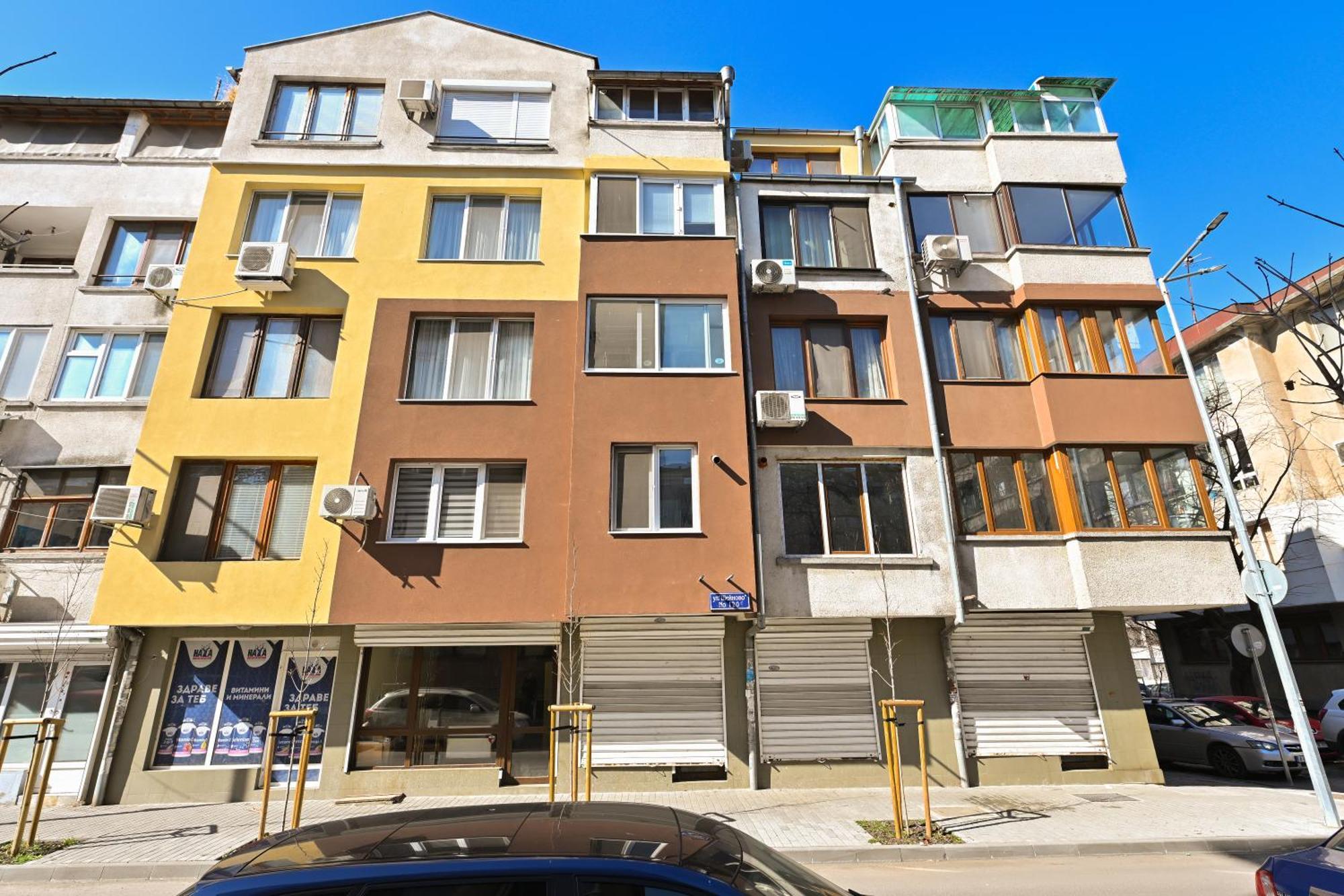 Eli Apartment Burgas Ngoại thất bức ảnh