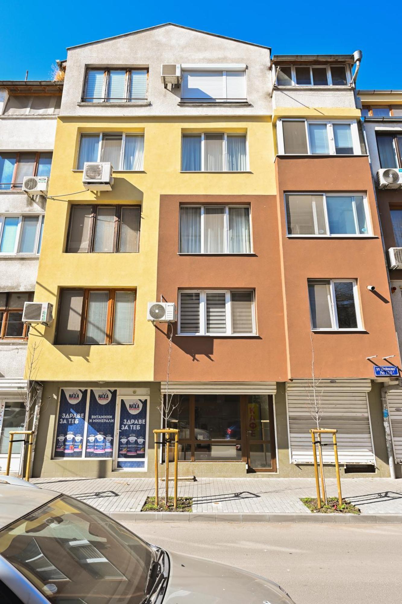 Eli Apartment Burgas Ngoại thất bức ảnh